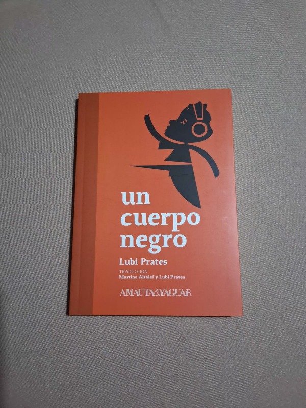 Producto - Un cuerpo negro, Lubi Prates