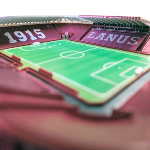 Producto - Maqueta del estadio de Lanús "Néstor Díaz Pérez" - 2
