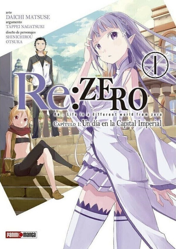 Producto - RE: Zero (Chapter 01) Vol.01