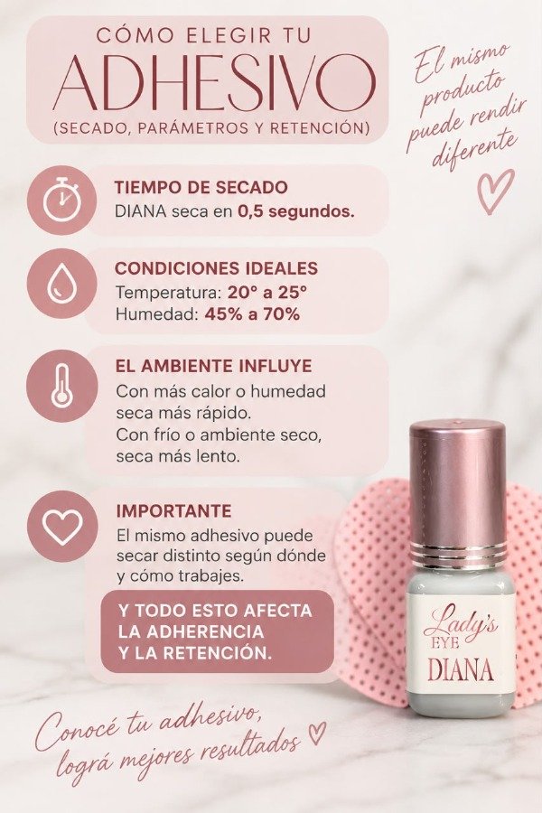 Producto - ADHESIVO LADY DIANA LION BEAUTY 3 gs