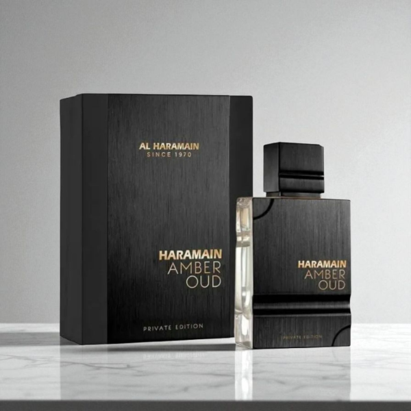 Producto - Haramain amber oud. Private Edition