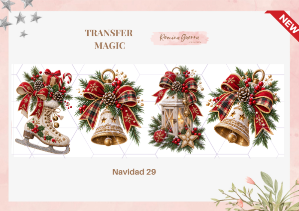 Producto - Transfer magic - Navidad 29