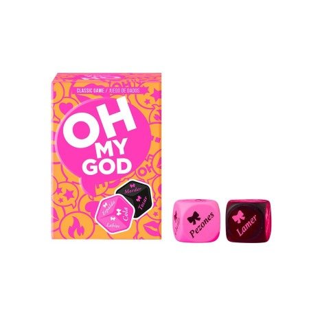Producto - Juego de dados Oh mi god!