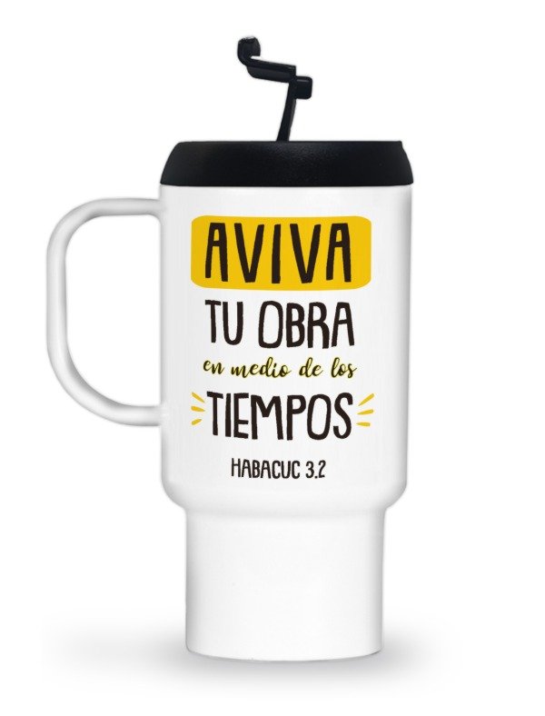 Producto - Jarro AVIVA TU OBRA