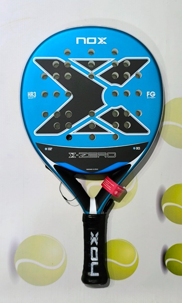 Producto - Nox X - Zero 2026 azul