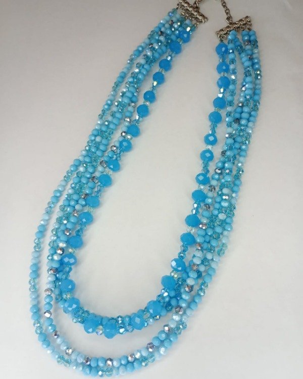 Producto - Collar Verbena. Mayorca