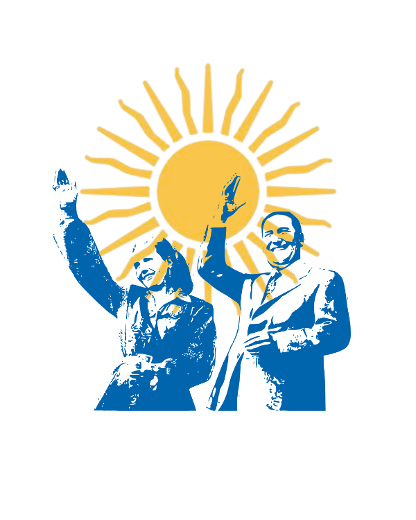 Producto - EVITA Y PERON #1 - BABY TEE