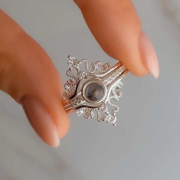 Producto - Anillo Te Amo en 100 Idiomas