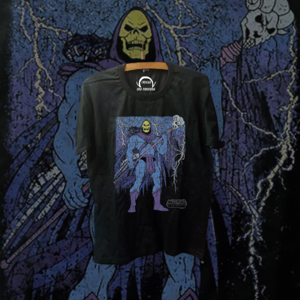 Producto - Remera masters of the universe skeletor 4