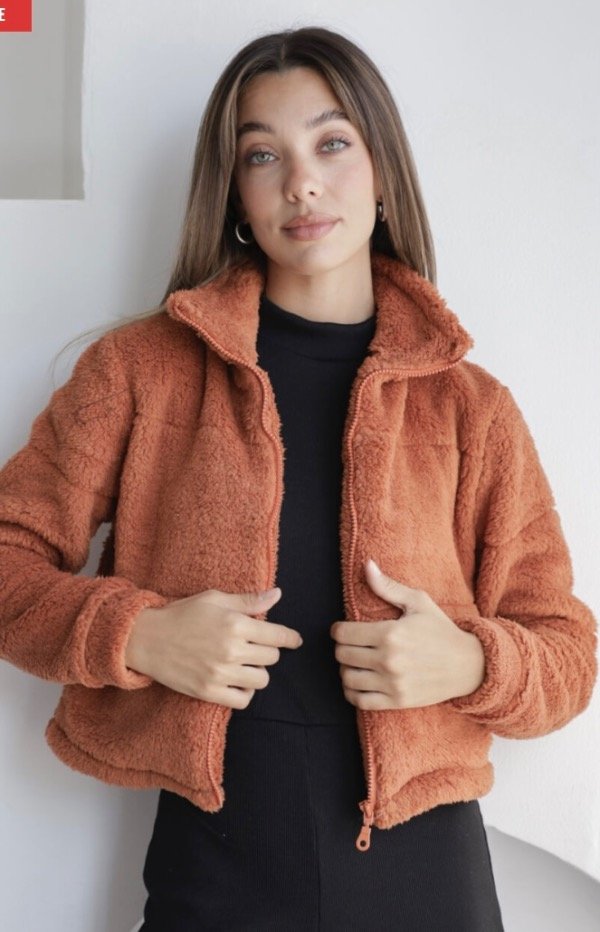 Producto - Campera Teddy (24,000 EF/ TRANSF)