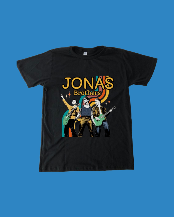 Remera Vintage - Jonas Brothers