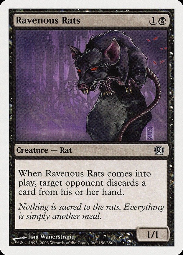 Producto - Ravenous Rats  Eighth Edition