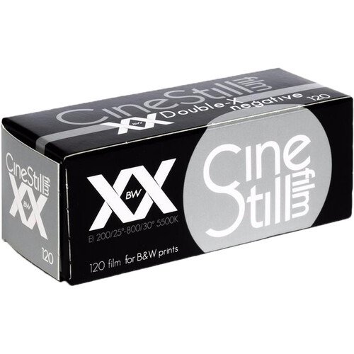 Producto - CineStill Film BWXX (120)