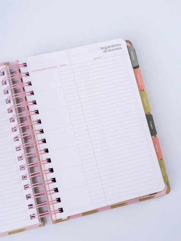 Producto - Agenda Docente Diaria A5 FW 2027 - Green - 2