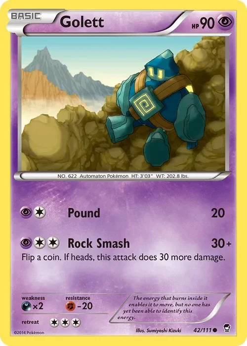Producto - Golett - 42/111 - Furious Fists