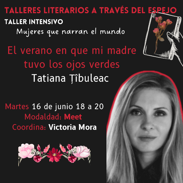 Producto - Mujeres que narran el mundo. Tatiana Tibuleac