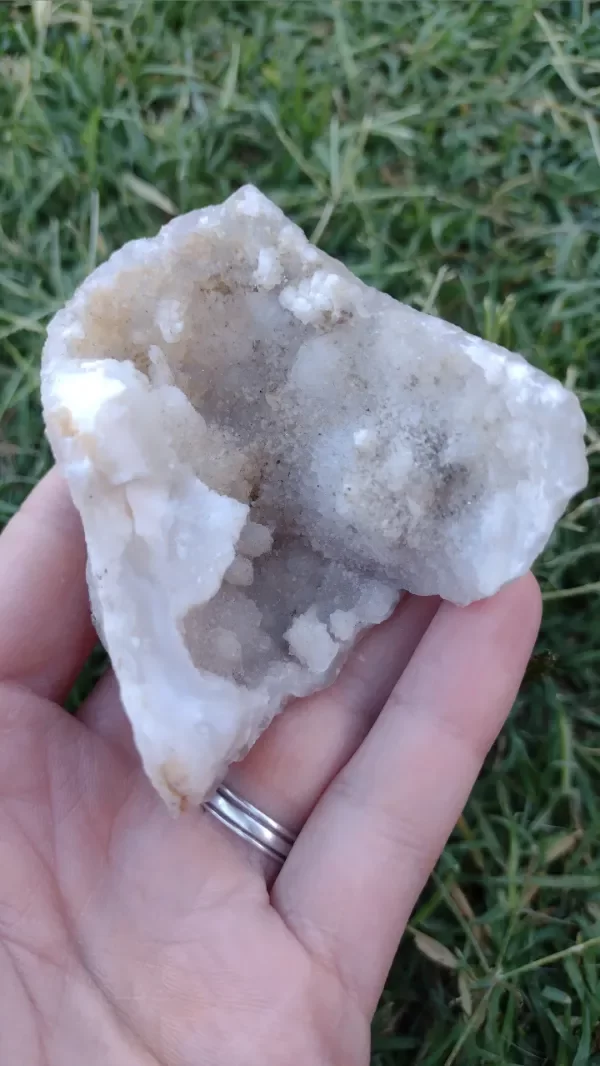 Producto - Geoda de calcedonia