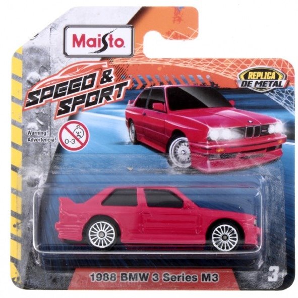 Producto - Auto Maisto Speed and Sport 1988 BMW 3 Series M3