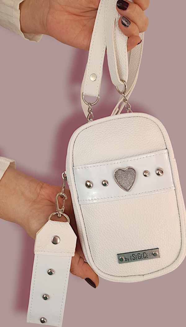 Producto - MINI BANDOLERA PRAIA WHITE