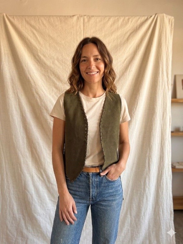 Producto - Chaleco INDIANA - OLIVA