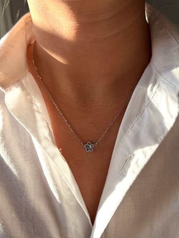 Producto - Collar estrella cubic