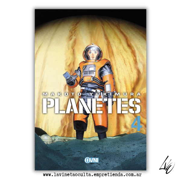 Producto - PLANETES 4- Makoto Yukimura