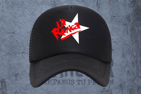 Producto - Gorra Tucker La Renga - 0