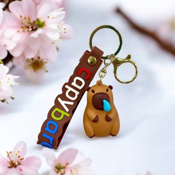 Producto - Llavero capibara