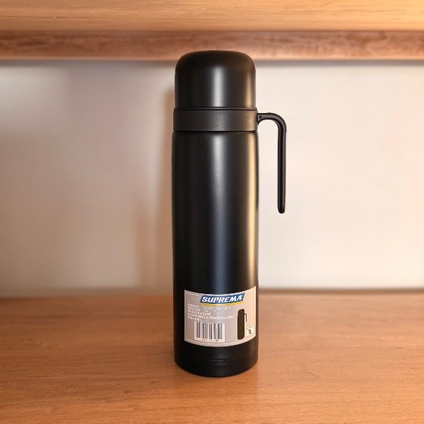Producto - Termo Media Manija De Acero Inoxidable