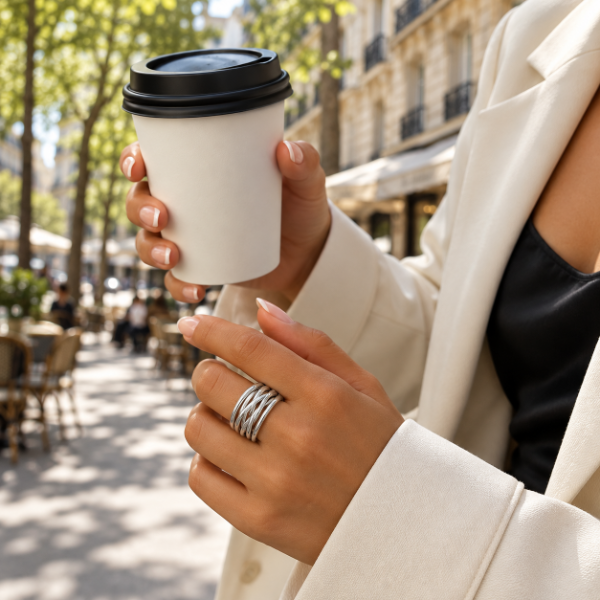 Producto - Anillo Hilo de la Vida Bold I - 2