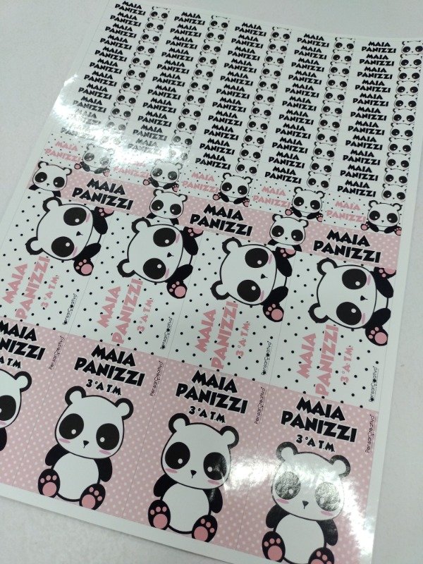 Producto - Etiquetas Escolares Personalizadas