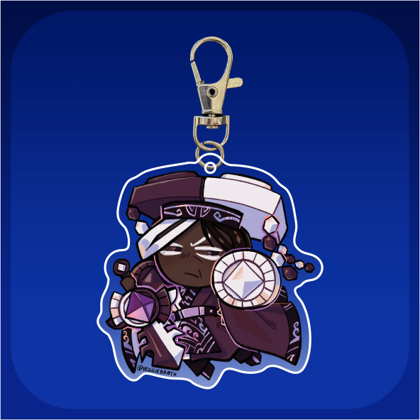 Producto - Llaveros Cookie Run Kingdom - 3