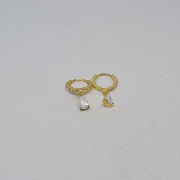Producto - Aros dorados 10mm