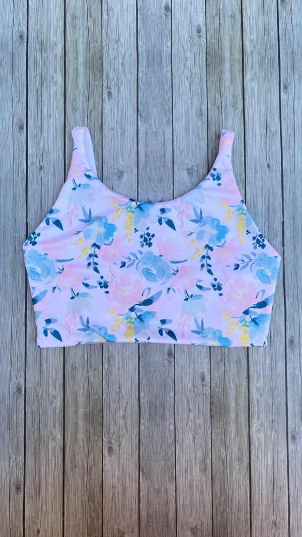 Top love reversible colección pastel