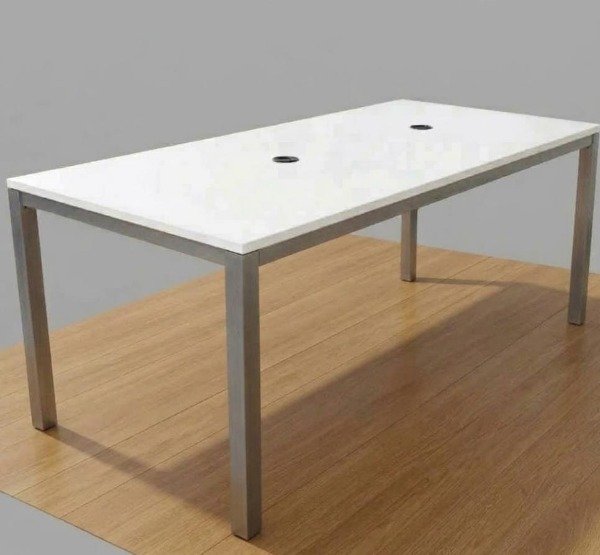 Producto - Mesa de trabajo hierro melamina mdf 18mm - 0