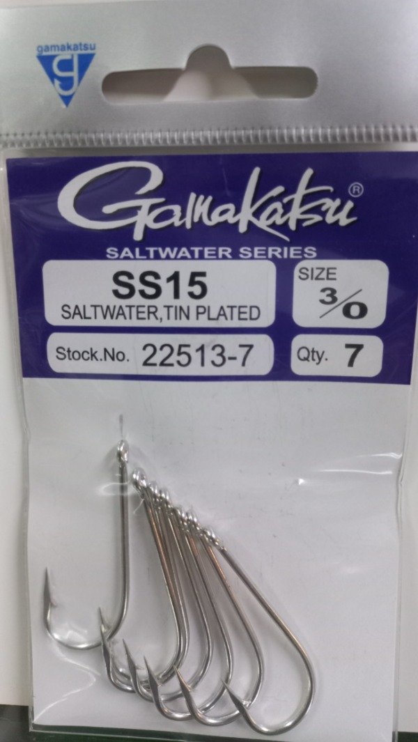 Producto - Anzuelo Gamakatsu SS15 sobre x 7