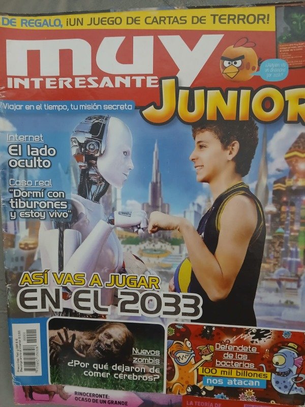 Producto - REVISTA MUY INTERESANTE junior
