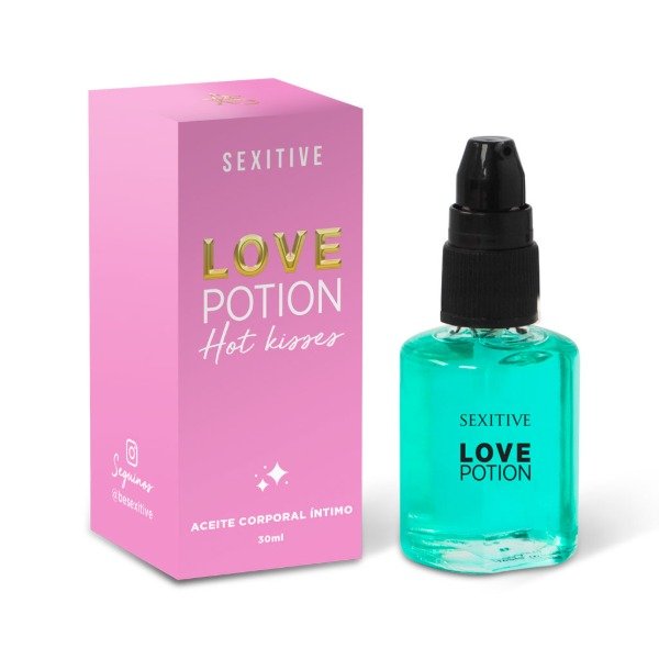 Producto - Aceite de Masajes Menta Comestible Love Potion 30ml