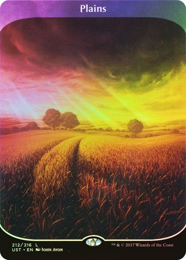 Producto - Plains (#212) (Full Art Foil)