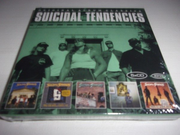 Producto - 5 CD SUICIDAL TENDENCIES ORIGINAL ALBUM CLASSICS NUEVO EUROPA 34A