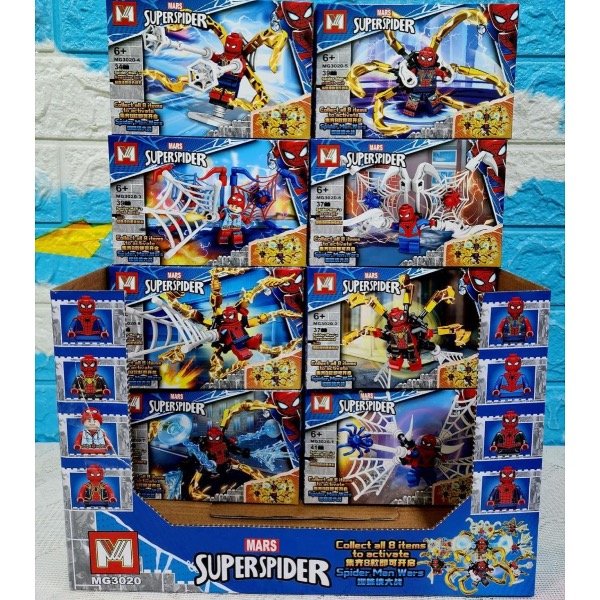Producto - LEGO Spiderman caja cerrada por 16