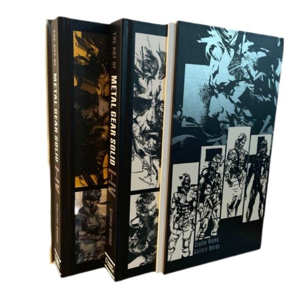 Producto - The Art Of Metal Gear Solid I - IV Konami - Dark Horse