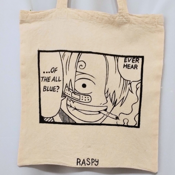 Producto - Totebag - Sanji