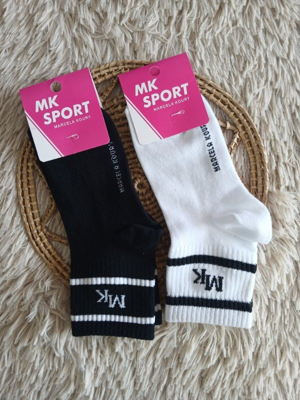 Producto - Medias 3/4 deportiva x2