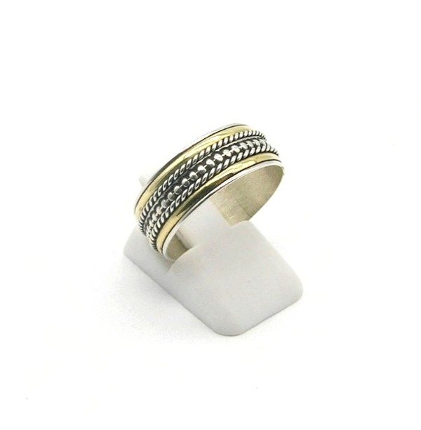 Producto - Alianzas AL19 plata y oro