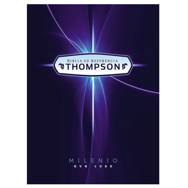 Producto - Biblia De Estudio Thompson Reina Valera 1960 Milenio Neo Tapa Dura