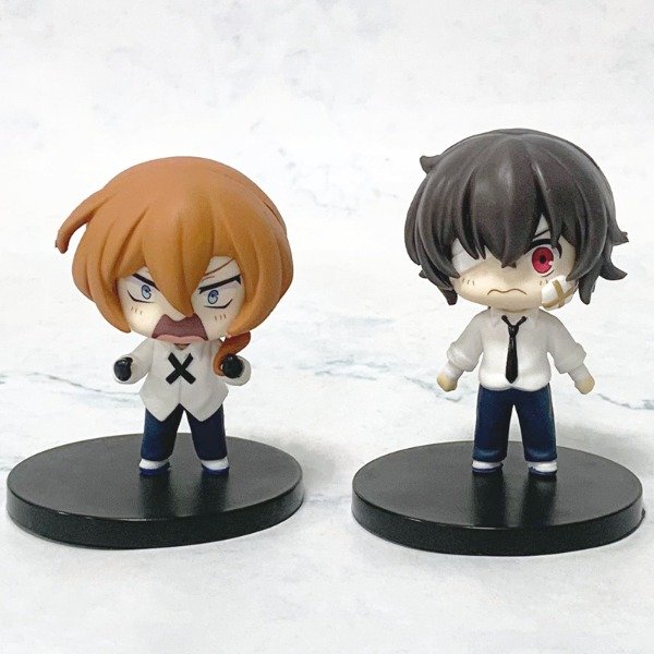 Producto - Set BUNGO STRAY DOGS Q Ver. - 7cm (Por unidad)