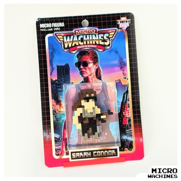 Producto - SARAH CONNOR - MICRO FIGURA