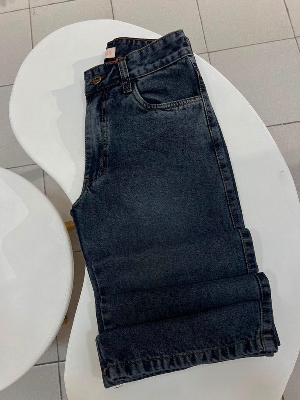 Producto - Wide leg azul oxido