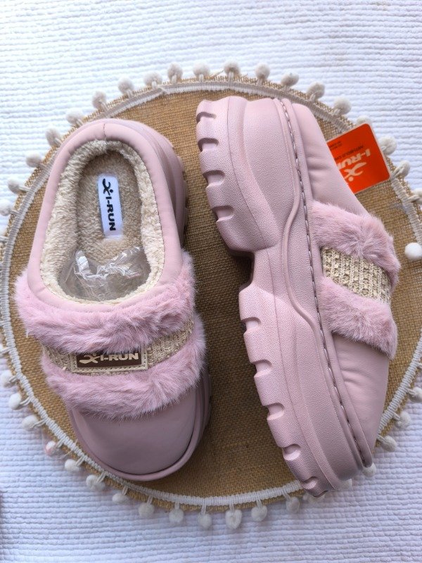 Producto - Pantuflas I-RUN (HORMA CHICAS)